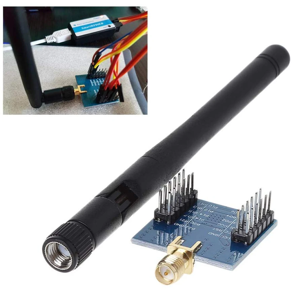 CC2530 Zigbee fejlesztőpanel okosotthonhoz és automatizáláshoz