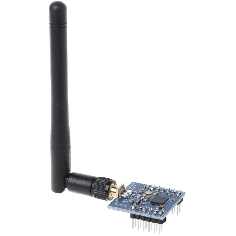 CC2530 Zigbee fejlesztőpanel okosotthonhoz és automatizáláshoz