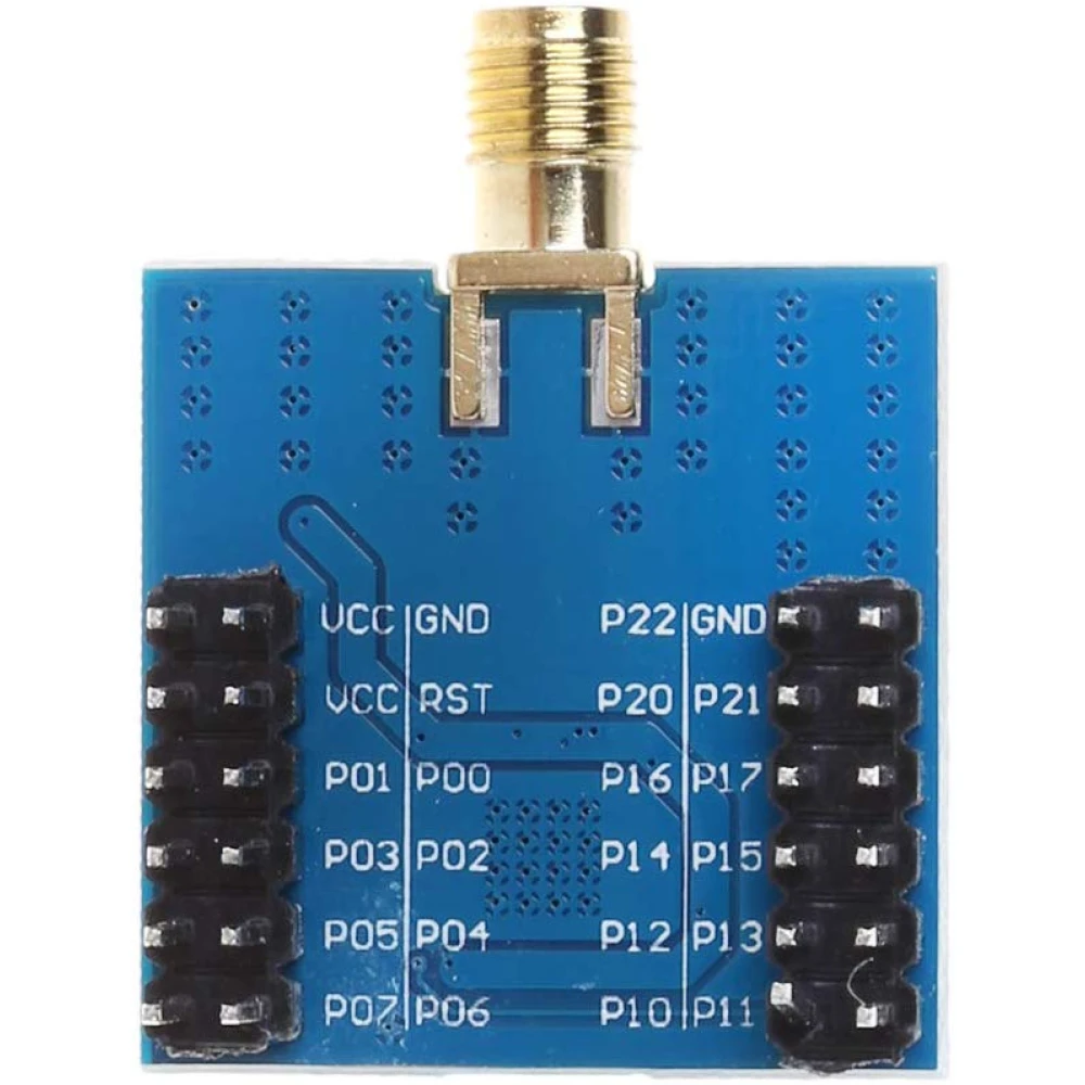 CC2530 Zigbee fejlesztőpanel okosotthonhoz és automatizáláshoz