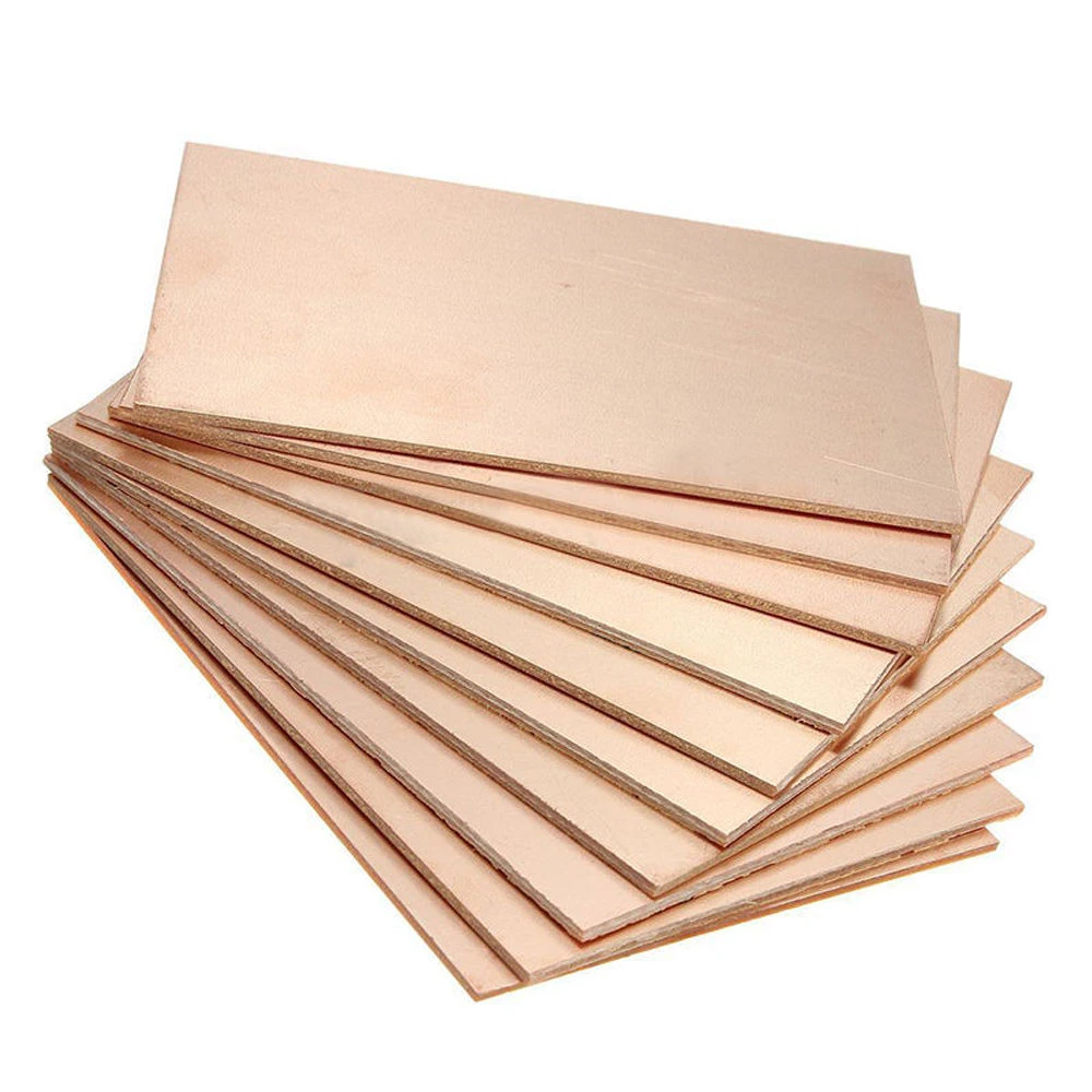 15x20cm egyoldalas FR4 üvegszálas réz PCB lap DIY projektekhez