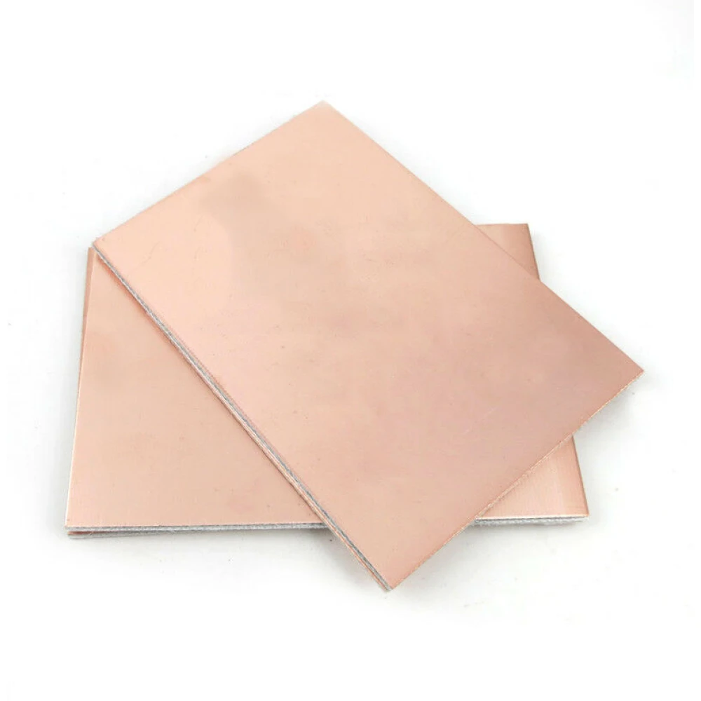 20x30cm egyoldalas FR4 üvegszálas réz PCB lap DIY-hoz