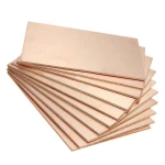 20x30cm egyoldalas FR4 üvegszálas réz PCB lap DIY-hoz