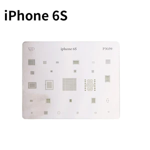 iPhone 6S IC stencil lap BGA javításhoz, közvetlen hő sablonnal