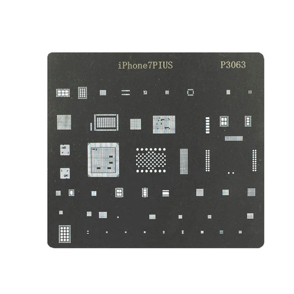 IC stencil lap iPhone 7plus - BGA javító és forrasztó sablon