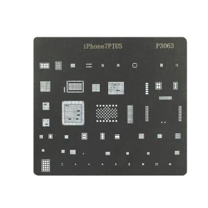 IC stencil lap iPhone 7plus - BGA javító és forrasztó sablon