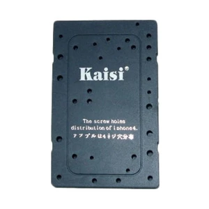 TSX TOOL iPhone 4S csavar sablon szétszereléshez, pontosan és könnyedén