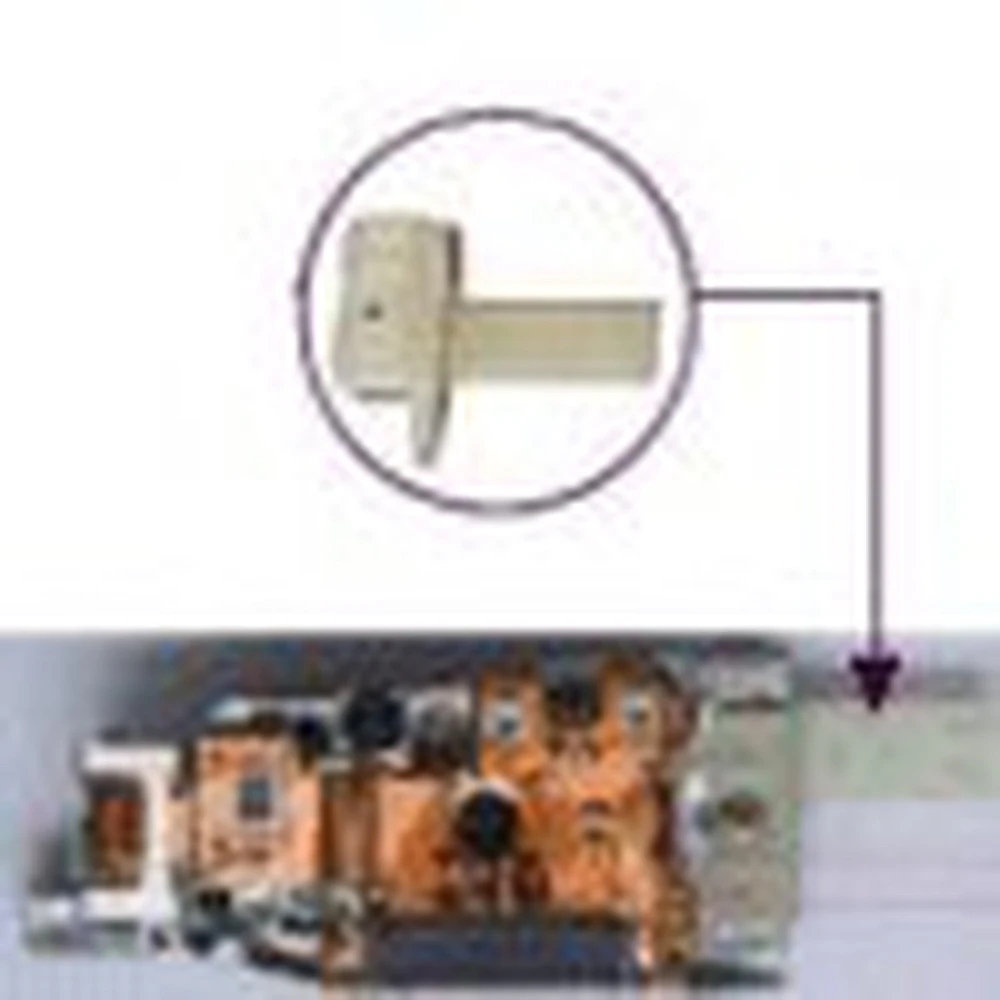 PS2 hátsó lencsetartó műanyag V3-V11 - PlayStation 2 alkatrész