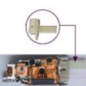 PS2 hátsó lencsetartó műanyag V3-V11 - PlayStation 2 alkatrész