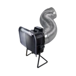 Aoyue 486 Plus SMD javítóállomás füstelszívóval, elszívócsővel