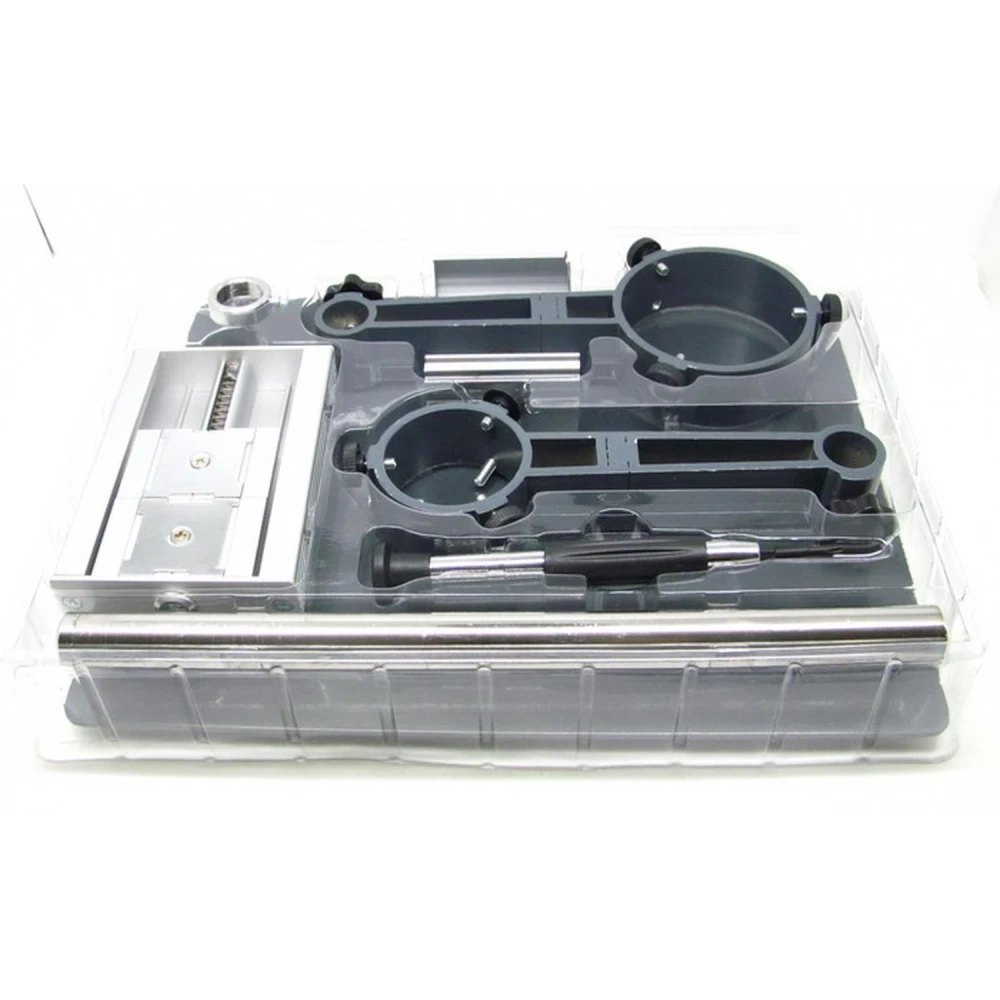 Detalle de soportes magnéticos para fijación de placas en Plataforma Trabajo Kaisi F-204