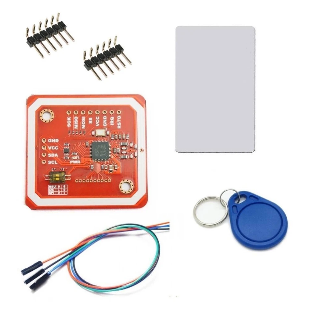 PN532 NFC RFID modul V3 reader/writer kit Arduinohoz és Androidhoz