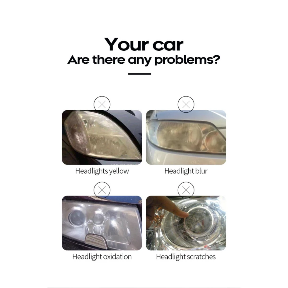 Fényszóró-restauráló folyékony polimer, 800 ml TSX TOOL