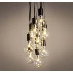 Detalle del Porta Lámpara Industrial Vintage Retro Edison E27 con cable de 1,1m Modelo C1