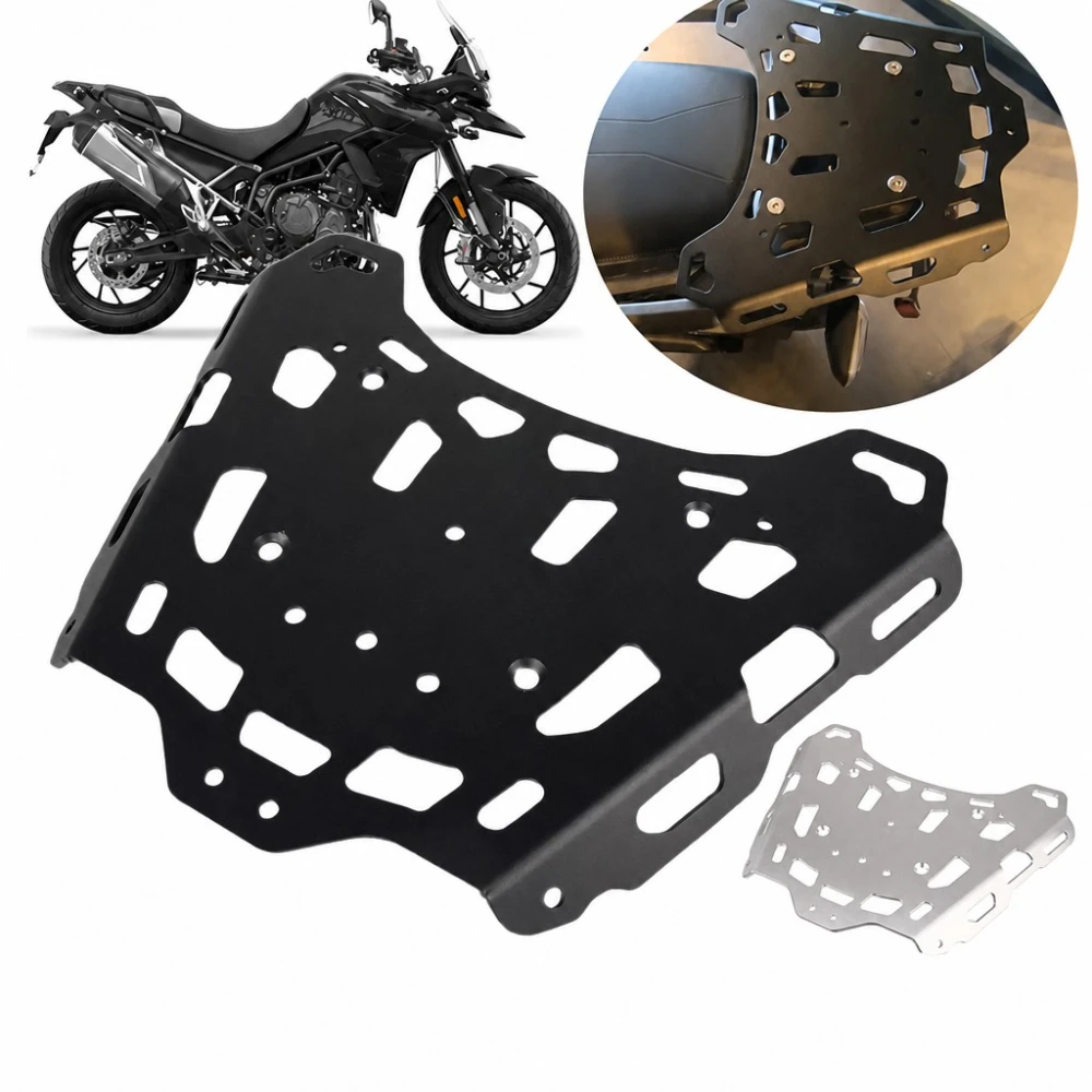 Hátsó csomagtartó kompatibilis Triumph Tiger 900 GT Pro / 850 Sport modellekkel