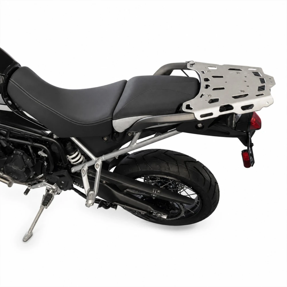 Hátsó csomagtartó kompatibilis Triumph Tiger 900 GT Pro / 850 Sport modellekkel
