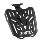 Hátsó Csomagtartó Zontes 150X / 125X — 4 mm Vas Csomagrács, Fekete