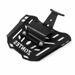 Hátsó Csomagtartó Zontes 150X / 125X — 4 mm Vas Csomagrács, Fekete