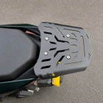 Hátsó Csomagtartó Zontes 150X / 125X — 4 mm Vas Csomagrács, Fekete