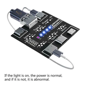 Mechanic DT3 USB kábelteszter iPhone, Micro USB és Type-C