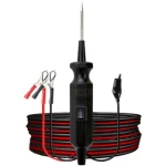 DY18 autó áramkörvizsgáló 12V és 24V táp szondával elektromos diagnosztikához