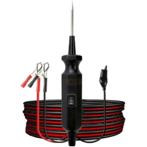 DY18 autó áramkörvizsgáló 12V és 24V táp szondával elektromos diagnosztikához