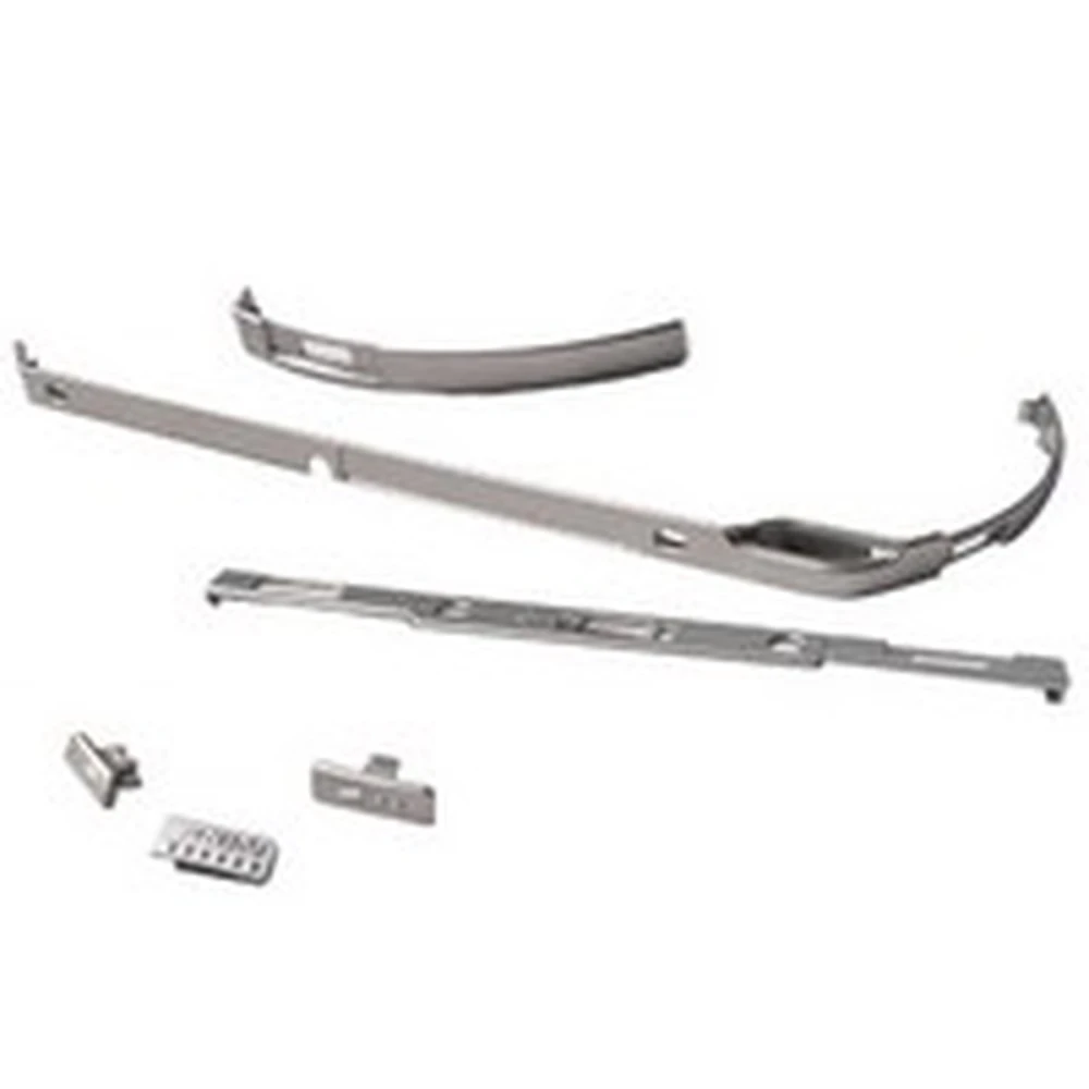 Oldalsó burkolat és gombok cserealkatrész PSP2000-hoz