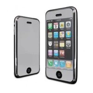 satkit Kiváló minőségű tükör kijelzővédő iPhone 3G és iPhone 3GS készülékhez