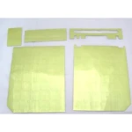 Arany Glitter Gold Wii védőfólia Nintendo Wii-hez