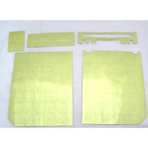 Arany Glitter Gold Wii védőfólia Nintendo Wii-hez