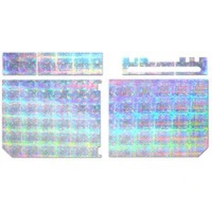 Wii Matrix Silver védőfólia Nintendo Wii konzolhoz