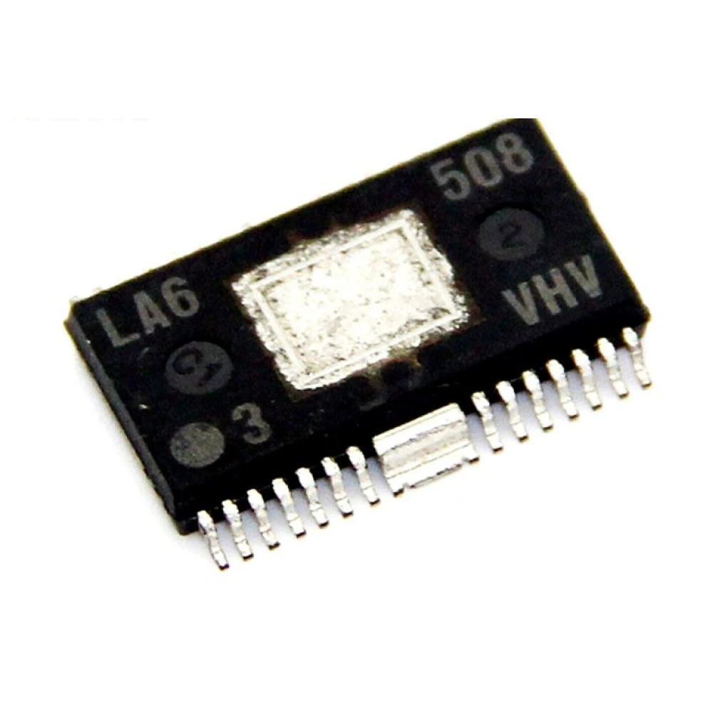PS2 Laser IC LA6508 (R II) - védelmi áramkörös alkatrész PS2-höz