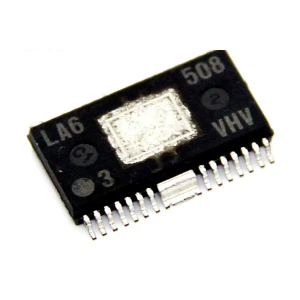 PS2 Laser IC LA6508 (R II) - védelmi áramkörös alkatrész PS2-höz