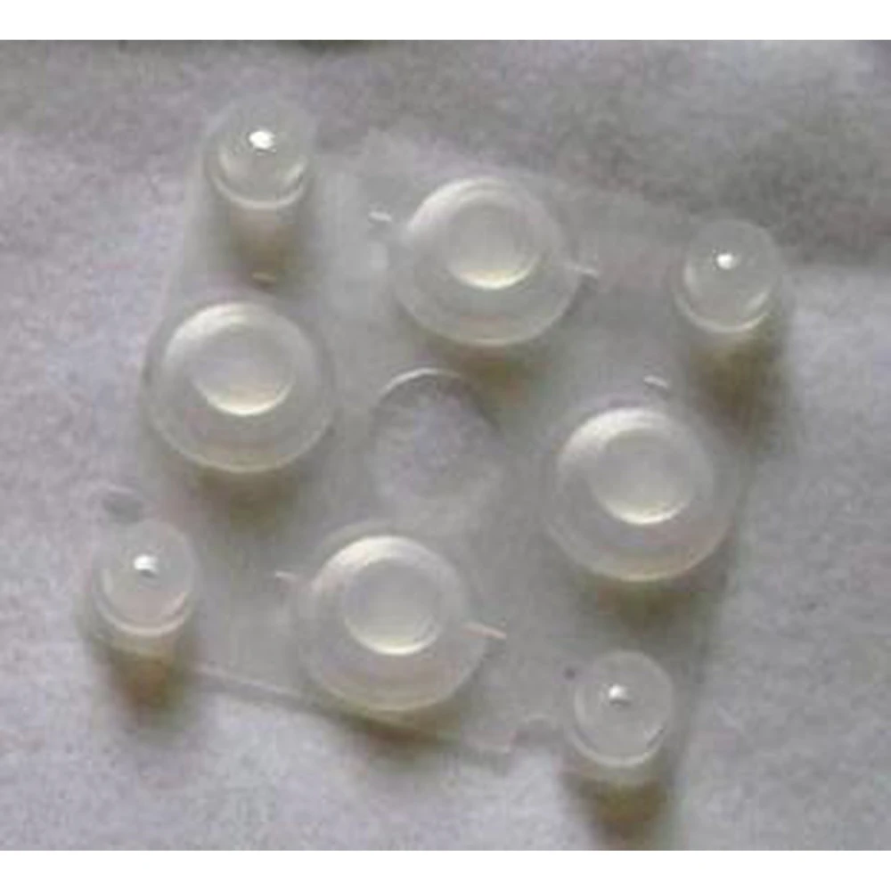 PSP2000 D-pad vezetőgumi PSP 2000 konzol javításához