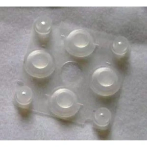 PSP2000 D-pad vezetőgumi PSP 2000 konzol javításához