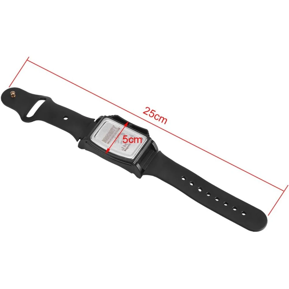 Pulsera magnética para tornillos pequeños JM-X4 en nylon con correa de velcro