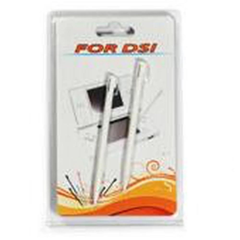 Nintendo DSi fehér érintőceruza 2 db csere stylusszal