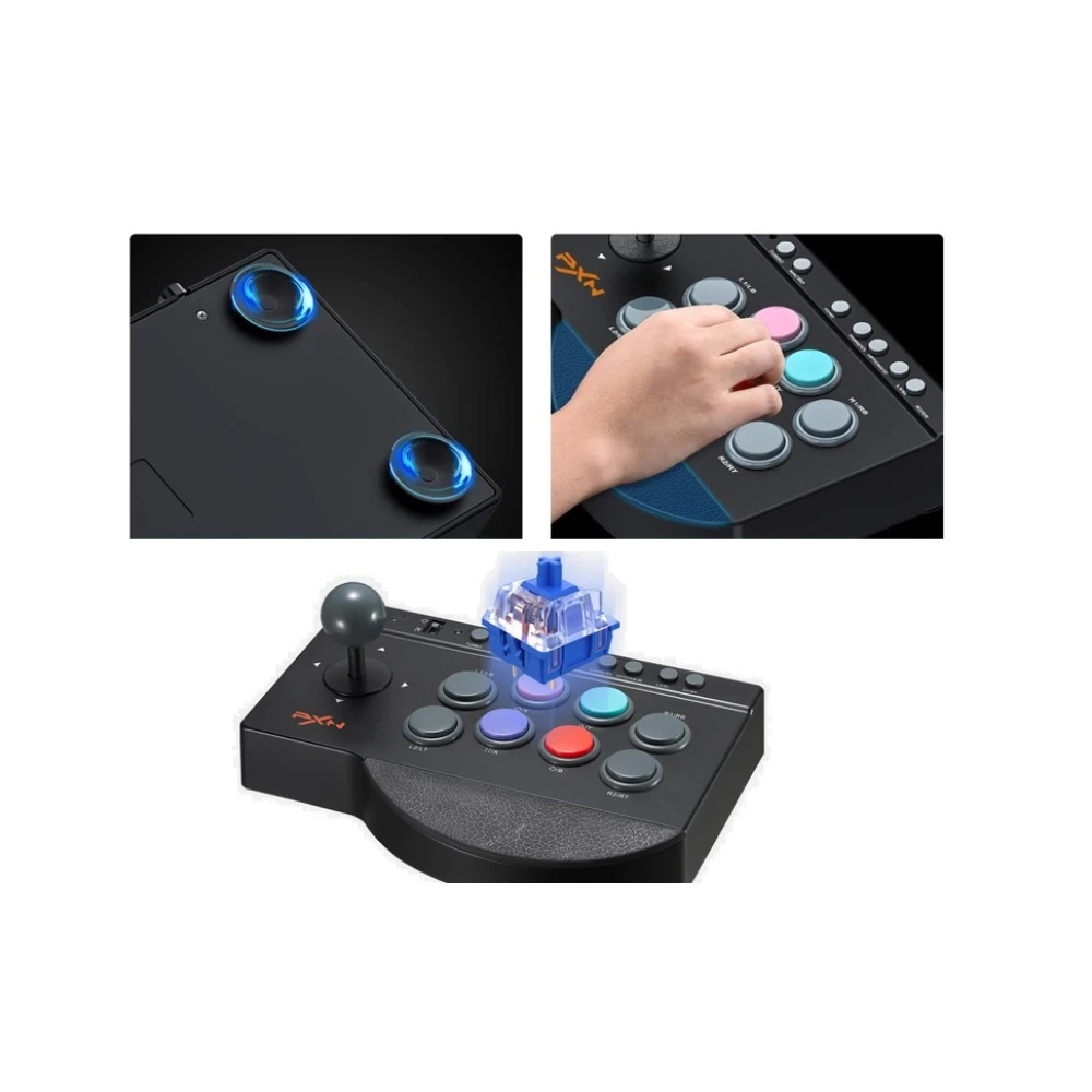 PXN 0082 arcade stick PS3-hoz - többplatformos arcade joystick
