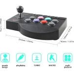 PXN 0082 arcade stick PS3-hoz - többplatformos arcade joystick