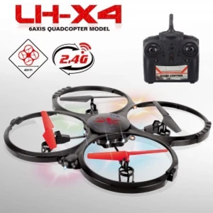 LH-X4 quadcopter 2,4ghz 4 csatornával, 6 tengellyel és giroszkóppal, 32,5cm