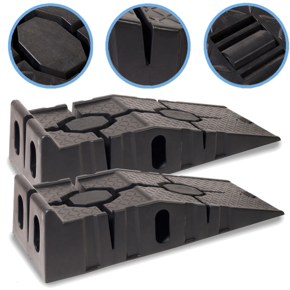 Műanyag autó rámpa 2 tonna, 2 db 4x4 és más járművekhez