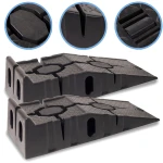 Műanyag autó rámpa 2 tonna, 2 db 4x4 és más járművekhez