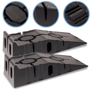 TSX TOOL Műanyag autó rámpa 2 tonna, 2 db 4x4 és más járművekhez