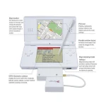 Ranger NDS GPS System Nintendo DS Lite-hez - innovatív GPS navigáció