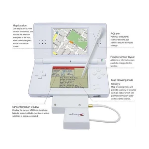 Ranger NDS GPS System Nintendo DS Lite-hez - innovatív GPS navigáció