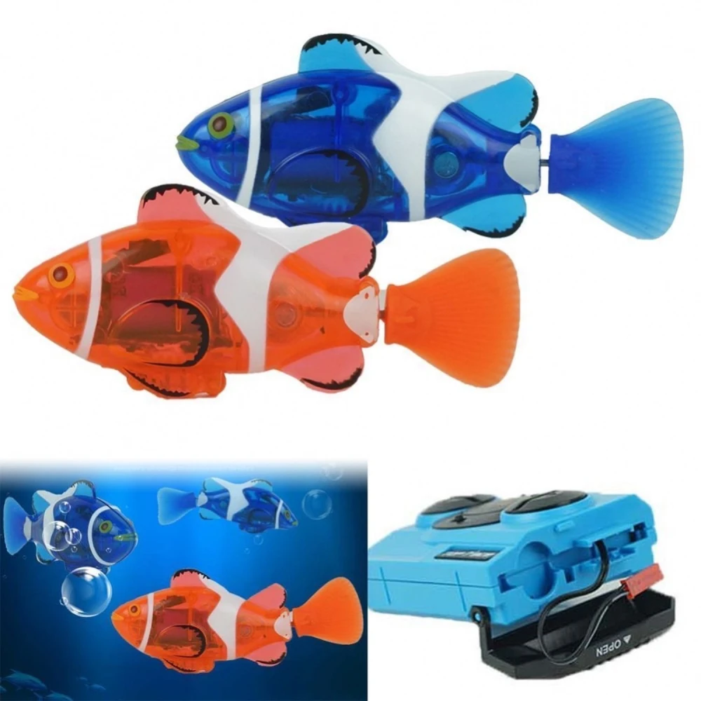 RC Mini Clown Fish: távirányítós elektromos bohóchal játék