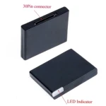 Bluetooth vevő iPod iPhone dokkolóhoz vezeték nélküli hangszinkronnal