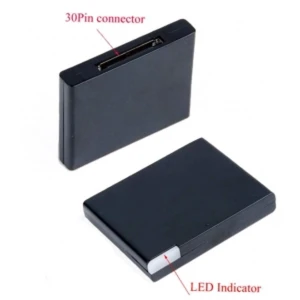 Bluetooth vevő iPod iPhone dokkolóhoz vezeték nélküli hangszinkronnal