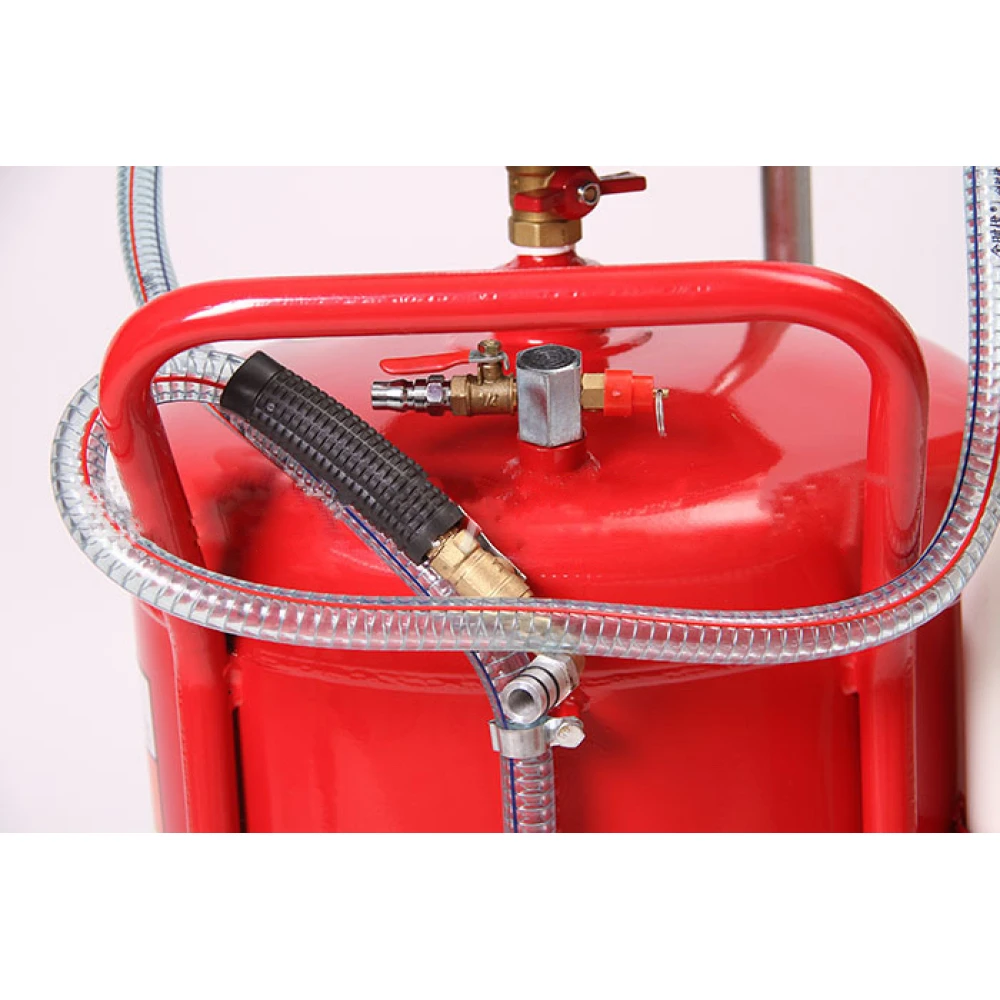 80 literes multifunkciós olajleszívó gyűjtő tálcával