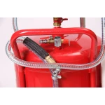 80 literes multifunkciós olajleszívó gyűjtő tálcával