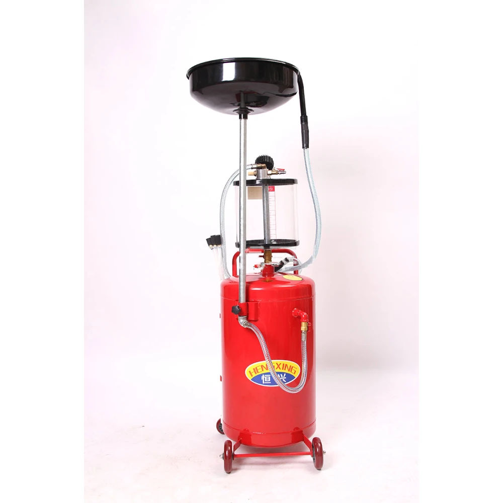 80 literes multifunkciós olajleszívó gyűjtő tálcával